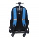 MUST TROLLEY ΔΗΜΟΤΙΚΟΥ 31X24X45 3ΘΗΚΕΣ ΜΟΝΟ ΧΕΡΟΥΛΙ & 4 ΡΟΔΕΣ ΜΠΛΕ (586853)