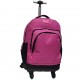 MUST TROLLEY ΔΗΜΟΤΙΚΟΥ 31X24X45 3ΘΗΚΕΣ ΜΟΝΟ ΧΕΡΟΥΛΙ & 4 ΡΟΔΕΣ ΡΟΖ (586854)