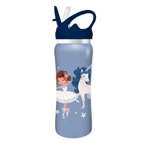 MUST ΣΕΤ ΦΑΓΗΤΟΥ ΦΑΓΗΤΟΔΟΧΕΙΟ PP ΠΛΑΣΤΙΚΟ 800ML & ΠΑΓΟΥΡΙ ΑΝΟΞΕΙΔΩΤΟ 500ML BELIEVE IN MAGIC (586855)