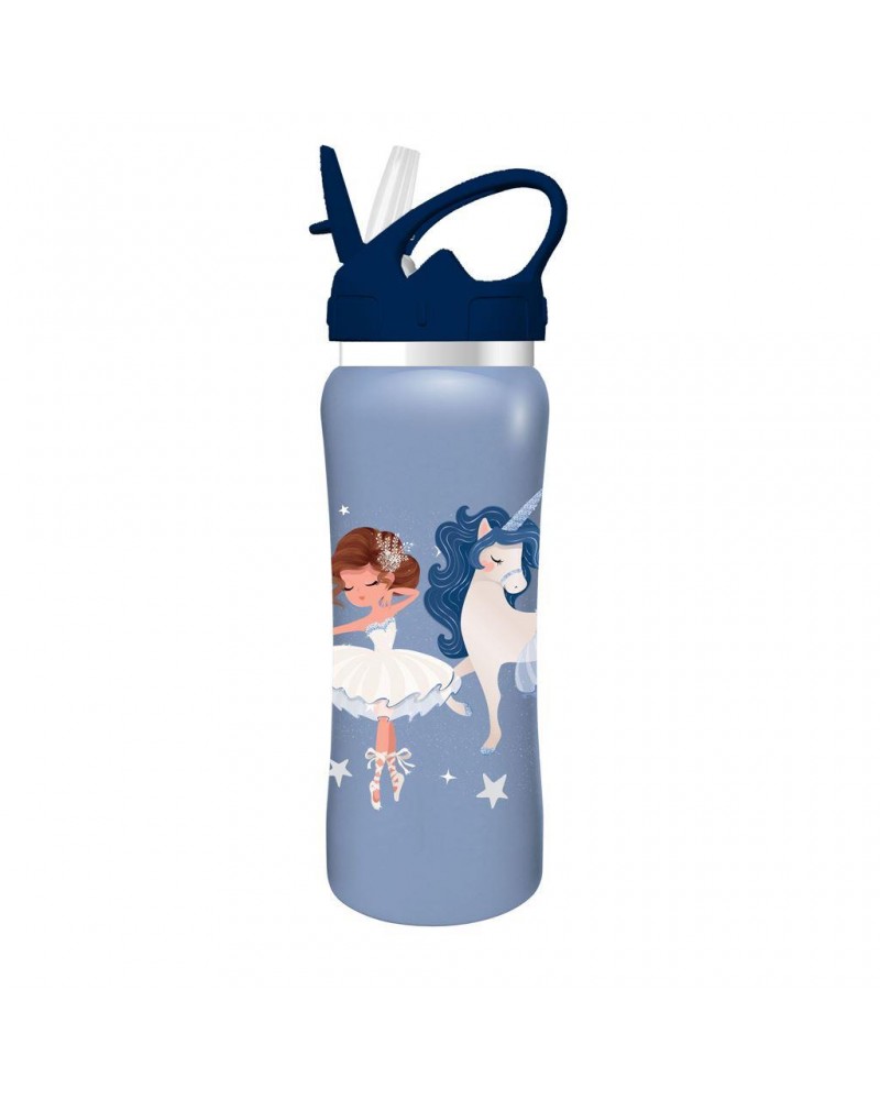 MUST ΣΕΤ ΦΑΓΗΤΟΥ ΦΑΓΗΤΟΔΟΧΕΙΟ PP ΠΛΑΣΤΙΚΟ 800ML & ΠΑΓΟΥΡΙ ΑΝΟΞΕΙΔΩΤΟ 500ML BELIEVE IN MAGIC (586855)