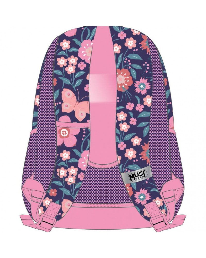 MUST TEAM ETERNAL ΣΑΚΙΔΙΟ ΠΛΑΤΗΣ 32Χ18Χ43 3ΘΗΚΕΣ ΠΕΤΑΛΟΥΔΑ ΛΟΥΛΟΥΔΙ (587182)