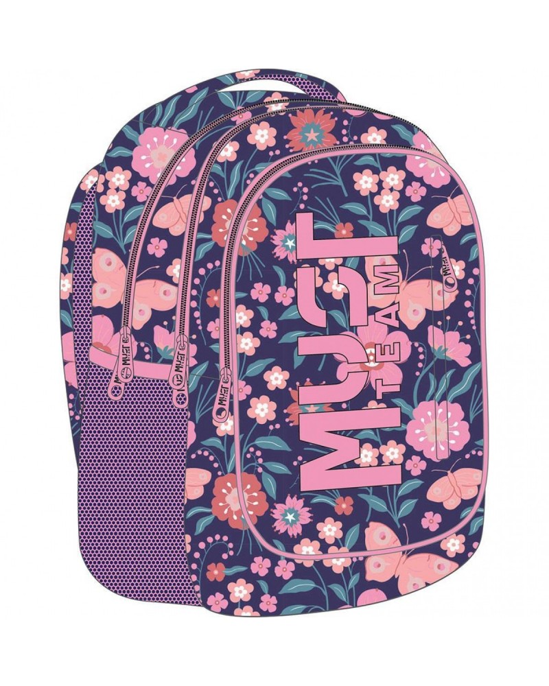 MUST TEAM ETERNAL ΣΑΚΙΔΙΟ ΠΛΑΤΗΣ 32Χ18Χ43 3ΘΗΚΕΣ ΠΕΤΑΛΟΥΔΑ ΛΟΥΛΟΥΔΙ (587182)