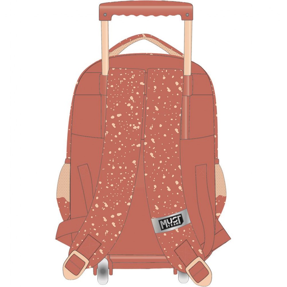 MUST TEAM TROLLEY ΣΧΟΛΙΚΟ 34Χ20Χ44ΕΚ 3ΘΗΚΕΣ ROMANTIC FAIRY (587183)