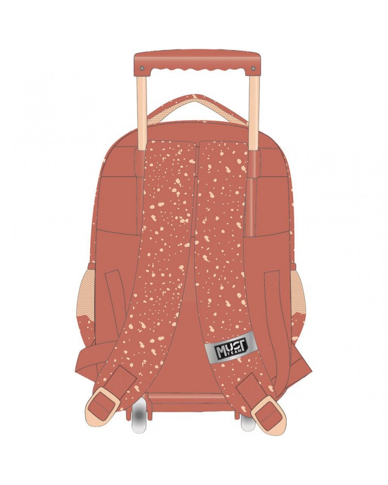 MUST TEAM TROLLEY ΣΧΟΛΙΚΟ 34Χ20Χ44ΕΚ 3ΘΗΚΕΣ ROMANTIC FAIRY (587183)
