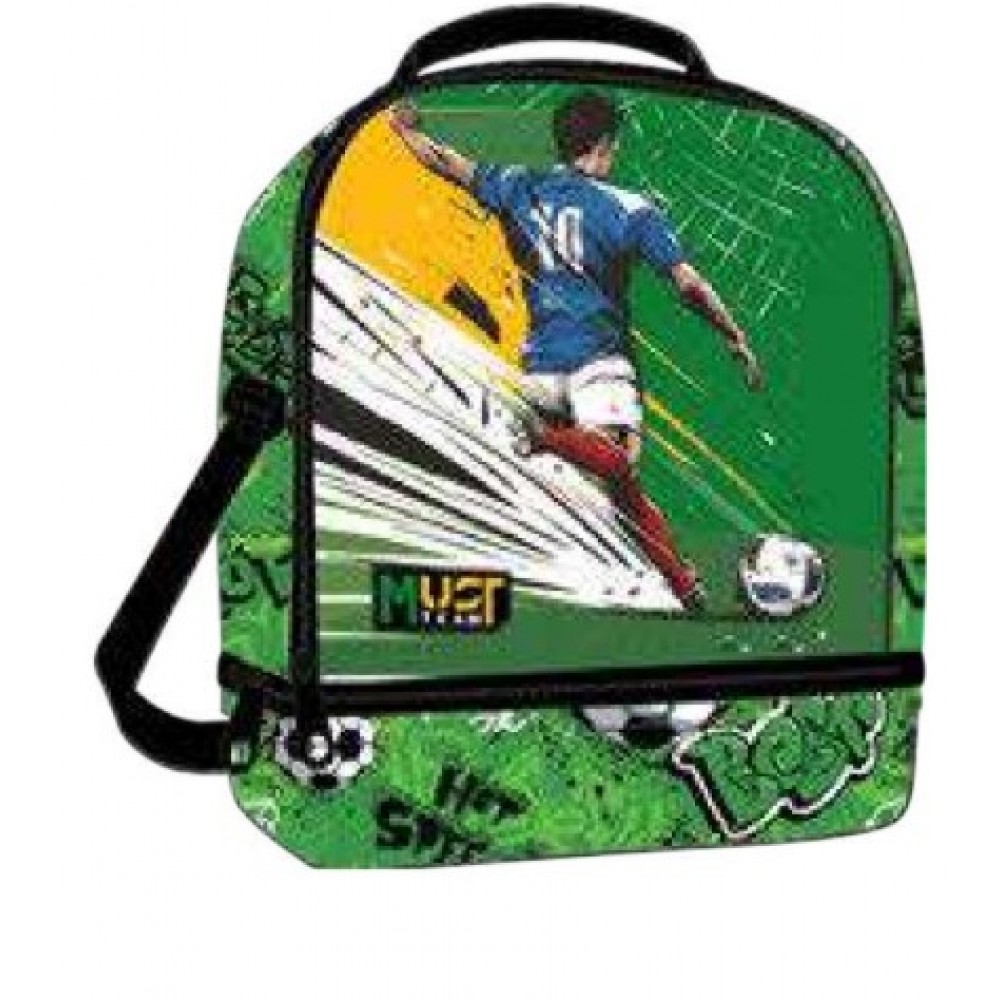 MUST  ΤΣΑΝΤΑΚΙ ΦΑΓΗΤΟΥ 28Χ22Χ16ΕΚ ΙΣΟΘΕΡΜΙΚΟ ΠΟΔΟΣΦΑΙΡΟ (587193)