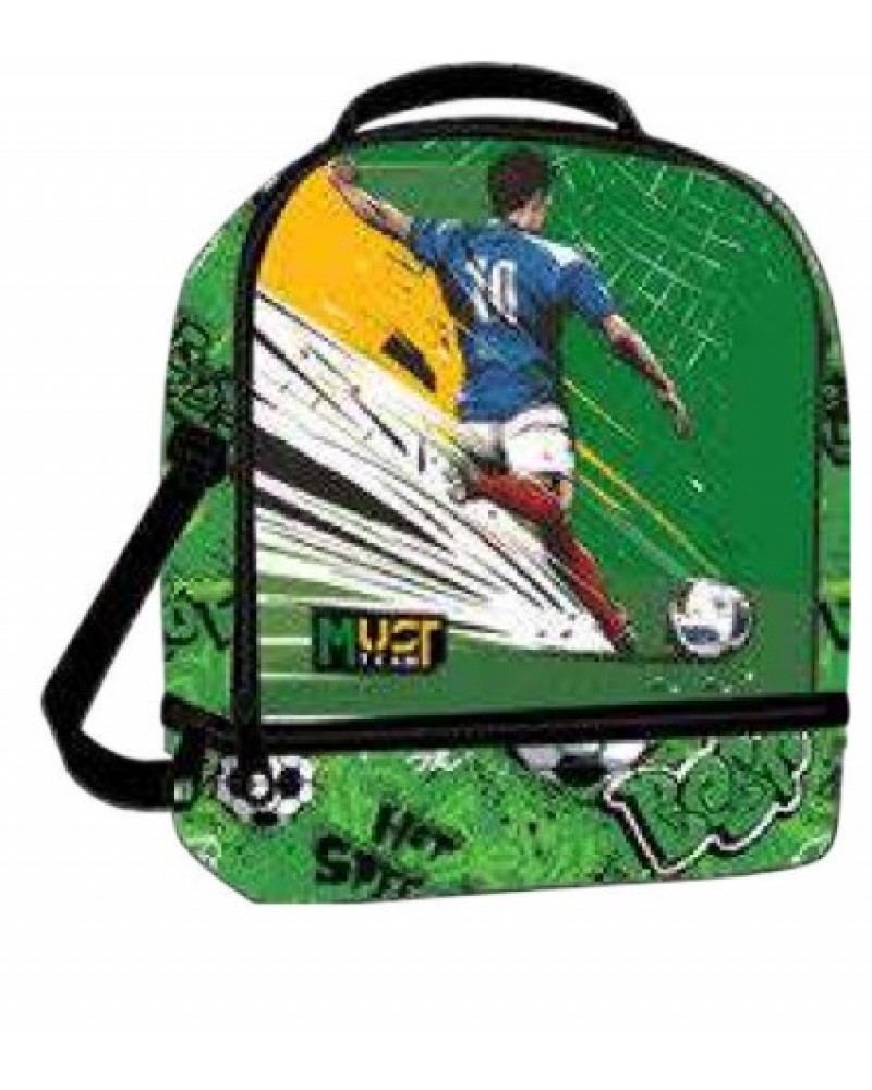 MUST  ΤΣΑΝΤΑΚΙ ΦΑΓΗΤΟΥ 28Χ22Χ16ΕΚ ΙΣΟΘΕΡΜΙΚΟ ΠΟΔΟΣΦΑΙΡΟ (587193)