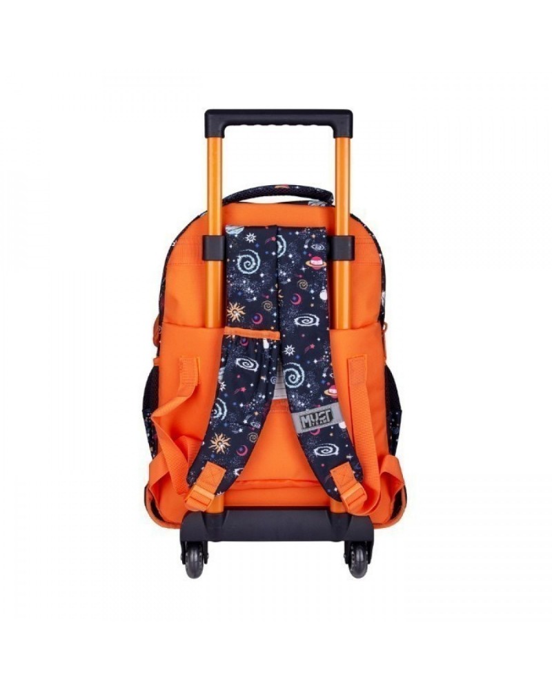 MUST TEAM TROLLEY ΣΧΟΛΙΚΟ 34Χ20Χ44ΕΚ 3ΘΗΚΕΣ ΑΣΤΡΟΝΑΥΤΗΣ (587195)