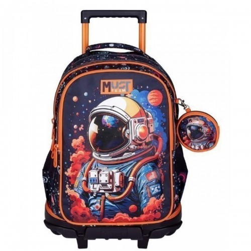 MUST TEAM TROLLEY ΣΧΟΛΙΚΟ 34Χ20Χ44ΕΚ 3ΘΗΚΕΣ ΑΣΤΡΟΝΑΥΤΗΣ (587195)