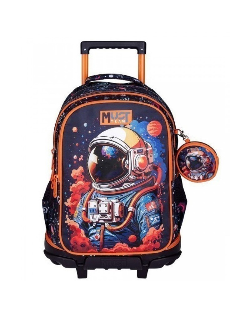 MUST TEAM TROLLEY ΣΧΟΛΙΚΟ 34Χ20Χ44ΕΚ 3ΘΗΚΕΣ ΑΣΤΡΟΝΑΥΤΗΣ (587195)