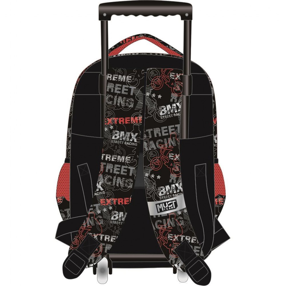 MUST TEAM TROLLEY ΣΧΟΛΙΚΟ 34Χ20Χ44ΕΚ 3ΘΗΚΕΣ ΜΟΤΟΣΥΚΛΕΤΑ (587199)