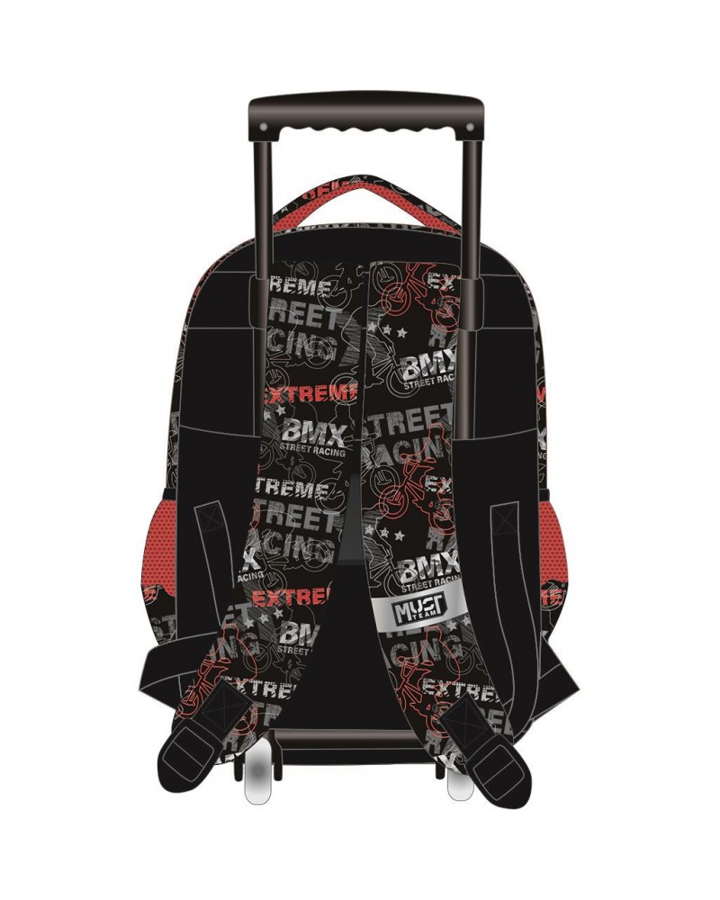 MUST TEAM TROLLEY ΣΧΟΛΙΚΟ 34Χ20Χ44ΕΚ 3ΘΗΚΕΣ ΜΟΤΟΣΥΚΛΕΤΑ (587199)