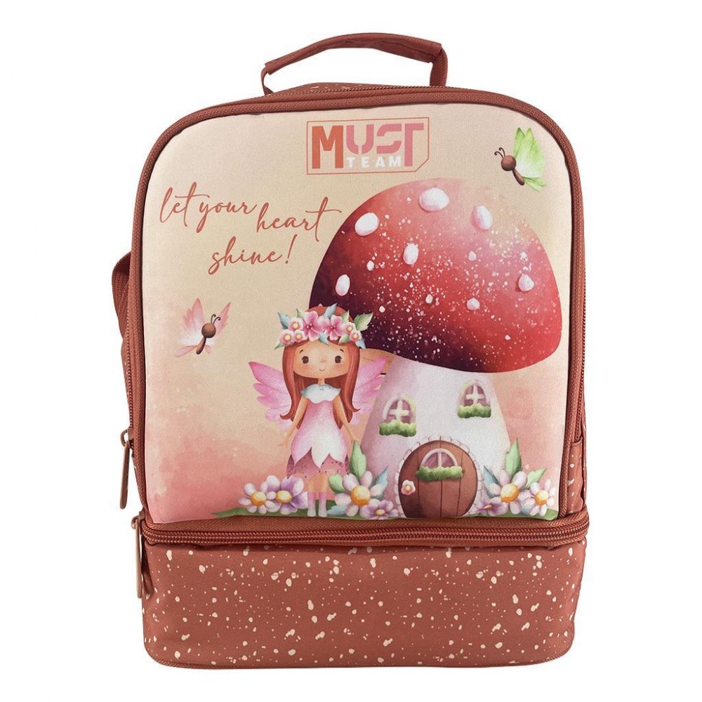 MUST TEAM ΤΣΑΝΤΑΚΙ ΦΑΓΗΤΟΥ 22Χ16Χ28ΕΚ ΙΣΟΘΕΡΜΙΚΟ ROMANTIC FAIRY (587210)