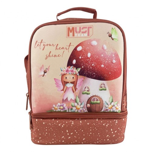 MUST TEAM ΤΣΑΝΤΑΚΙ ΦΑΓΗΤΟΥ 22Χ16Χ28ΕΚ ΙΣΟΘΕΡΜΙΚΟ ROMANTIC FAIRY (587210)