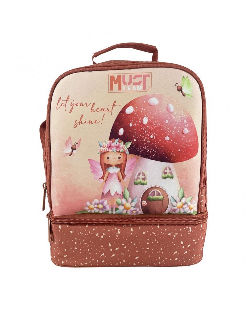 MUST TEAM ΤΣΑΝΤΑΚΙ ΦΑΓΗΤΟΥ 22Χ16Χ28ΕΚ ΙΣΟΘΕΡΜΙΚΟ ROMANTIC FAIRY (587210)