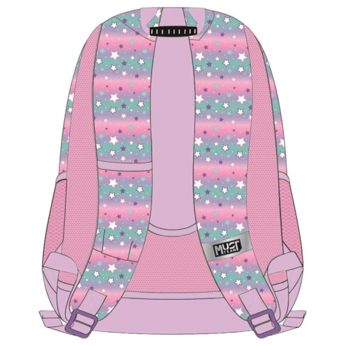 MUST TEAM ΣΑΚΙΔΙΟ ΣΧΟΛΙΚΟ 32Χ18Χ43ΕΚ 3ΘΗΚΕΣ FASHION GIRL (587226)