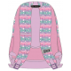 MUST TEAM ΣΑΚΙΔΙΟ ΣΧΟΛΙΚΟ 32Χ18Χ43ΕΚ 3ΘΗΚΕΣ FASHION GIRL (587226)