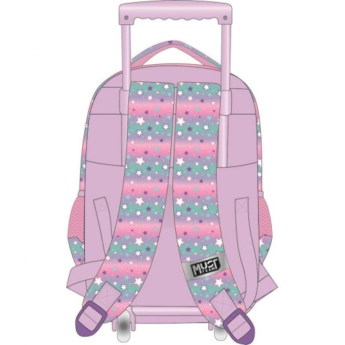 MUST TEAM TROLLEY ΣΧΟΛΙΚΟ 34Χ20Χ44ΕΚ 3ΘΗΚΕΣ FASHION GIRL (587227)