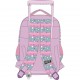 MUST TEAM TROLLEY ΣΧΟΛΙΚΟ 34Χ20Χ44ΕΚ 3ΘΗΚΕΣ FASHION GIRL (587227)