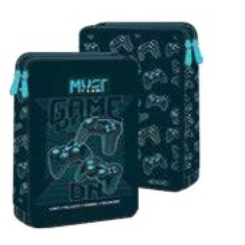 MUST TEAM ΣΧΟΛΙΚΗ ΚΑΣΕΤΙΝΑ ΔΙΠΛΗ ΓΕΜΑΤΗ GAME ON (587242)