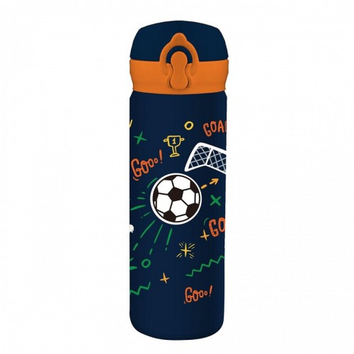 MUST TEAM ΠΑΓΟΥΡΙ ΑΝΟΞΕΙΔΩΤΟ ΘΕΡΜΟΣ 500ML ΜΕ ΚΑΛΑΜΑΚΙ 8Χ22ΕΚ ΠΟΔΟΣΦΑΙΡΟ (587463)