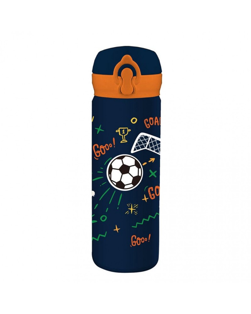MUST TEAM ΠΑΓΟΥΡΙ ΑΝΟΞΕΙΔΩΤΟ ΘΕΡΜΟΣ 500ML ΜΕ ΚΑΛΑΜΑΚΙ 8Χ22ΕΚ ΠΟΔΟΣΦΑΙΡΟ (587463)
