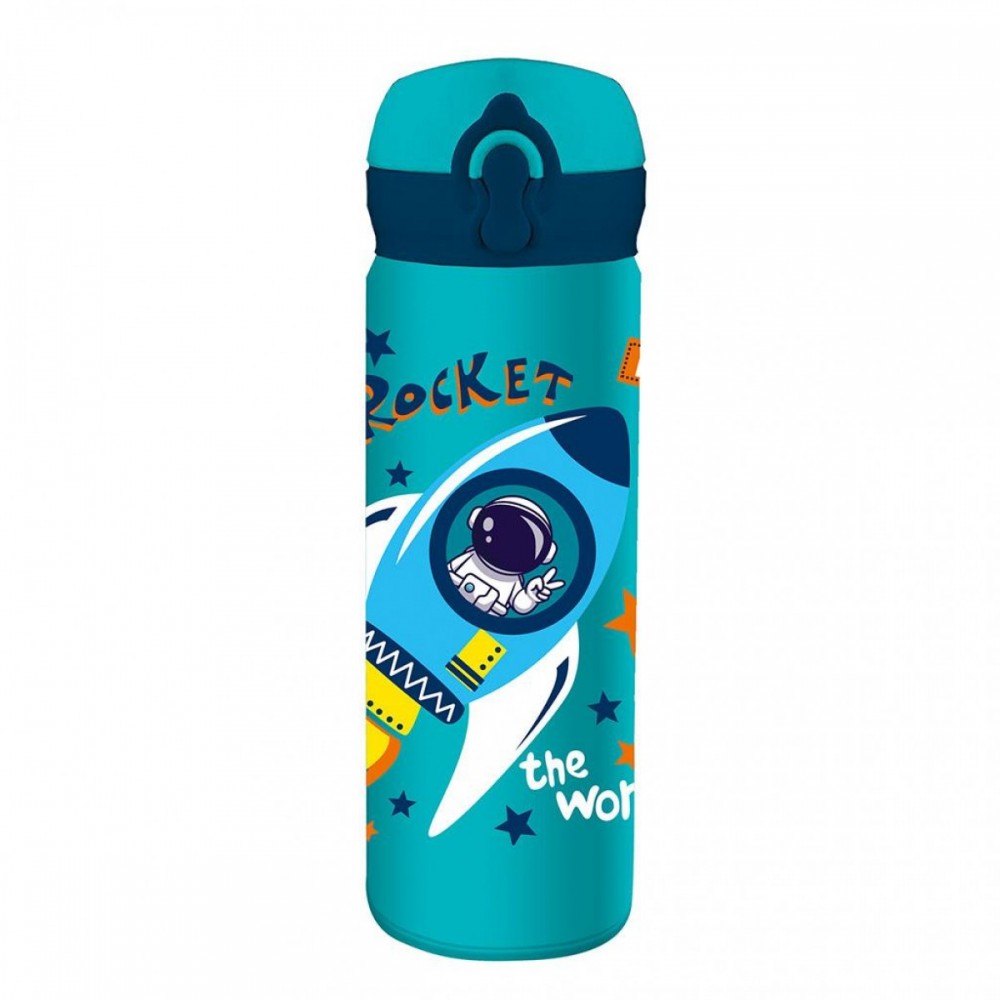 MUST TEAM ΠΑΓΟΥΡΙ ΑΝΟΞΕΙΔΩΤΟ ΘΕΡΜΟΣ 500ML ΜΕ ΚΑΛΑΜΑΚΙ 8Χ22ΕΚ ΔΙΑΣΤΗΜΟΠΛΟΙΟ (587463)