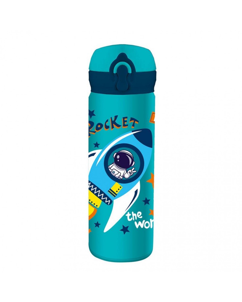 MUST TEAM ΠΑΓΟΥΡΙ ΑΝΟΞΕΙΔΩΤΟ ΘΕΡΜΟΣ 500ML ΜΕ ΚΑΛΑΜΑΚΙ 8Χ22ΕΚ ΔΙΑΣΤΗΜΟΠΛΟΙΟ (587463)