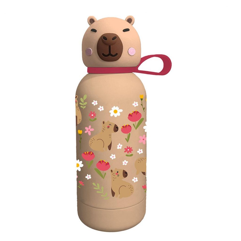 MUST TEAM ΠΑΓΟΥΡΙ ΑΝΟΞΕΙΔΩΤΟ ΘΕΡΜΟΣ 500ML CAPYBARA (587469)