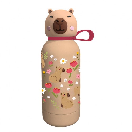 MUST TEAM ΠΑΓΟΥΡΙ ΑΝΟΞΕΙΔΩΤΟ ΘΕΡΜΟΣ 500ML CAPYBARA (587469)