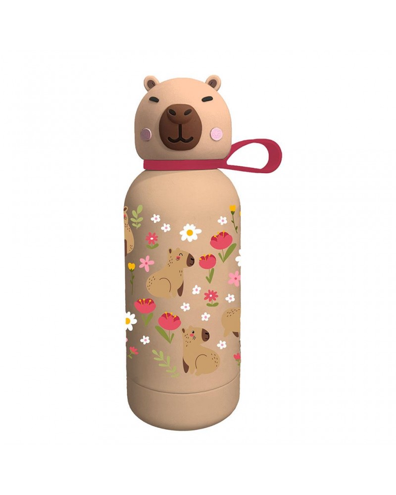 MUST TEAM ΠΑΓΟΥΡΙ ΑΝΟΞΕΙΔΩΤΟ ΘΕΡΜΟΣ 500ML CAPYBARA (587469)