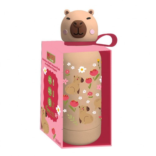 MUST TEAM ΠΑΓΟΥΡΙ ΑΝΟΞΕΙΔΩΤΟ ΘΕΡΜΟΣ 500ML CAPYBARA (587469)