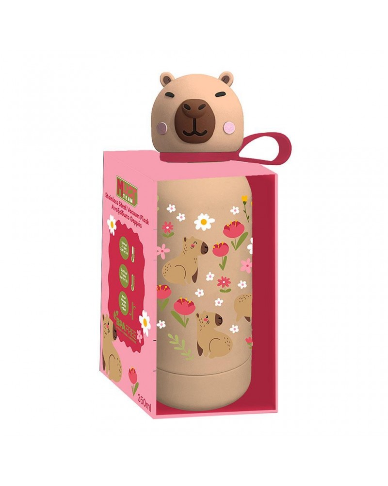 MUST TEAM ΠΑΓΟΥΡΙ ΑΝΟΞΕΙΔΩΤΟ ΘΕΡΜΟΣ 500ML CAPYBARA (587469)