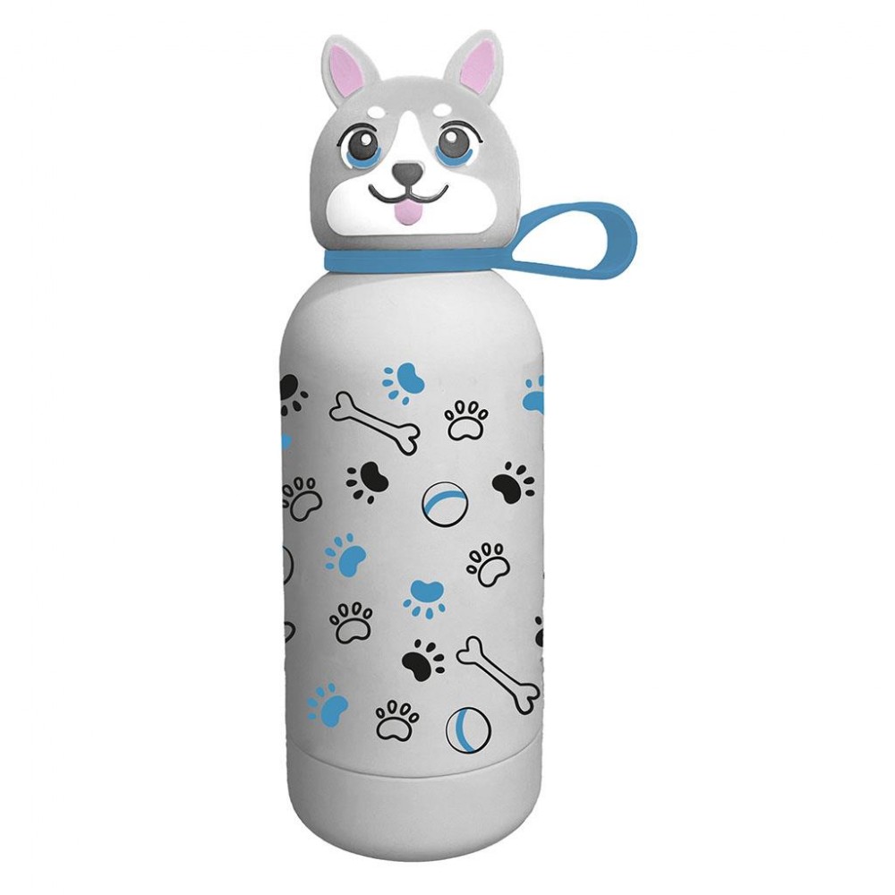 MUST TEAM ΠΑΓΟΥΡΙ ΑΝΟΞΕΙΔΩΤΟ ΘΕΡΜΟΣ 500ML ΣΚΥΛΑΚΙ (587471)