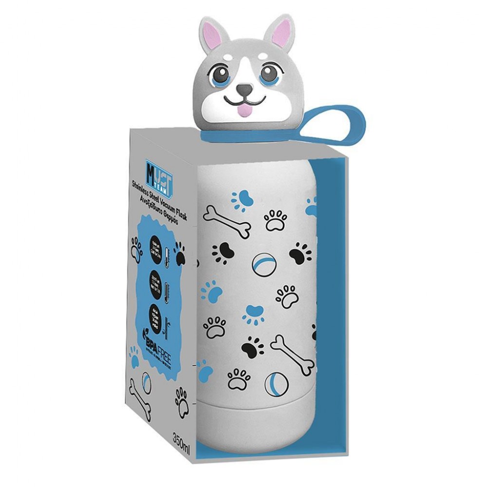 MUST TEAM ΠΑΓΟΥΡΙ ΑΝΟΞΕΙΔΩΤΟ ΘΕΡΜΟΣ 500ML ΣΚΥΛΑΚΙ (587471)
