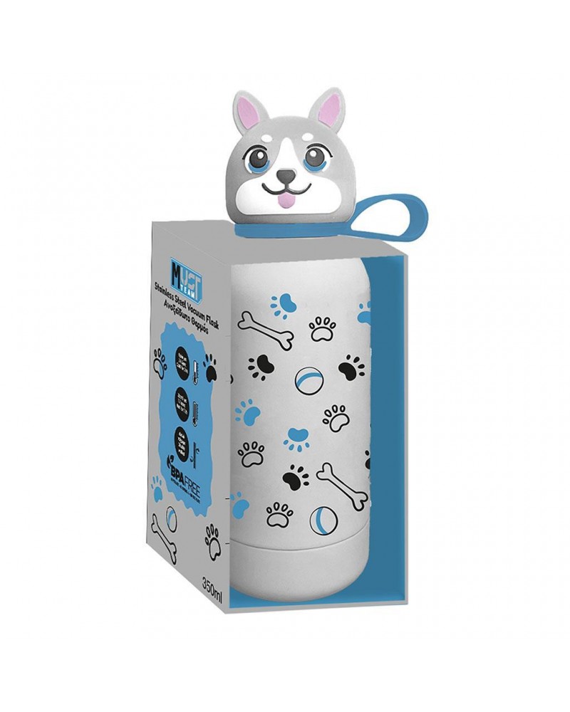 MUST TEAM ΠΑΓΟΥΡΙ ΑΝΟΞΕΙΔΩΤΟ ΘΕΡΜΟΣ 500ML ΣΚΥΛΑΚΙ (587471)