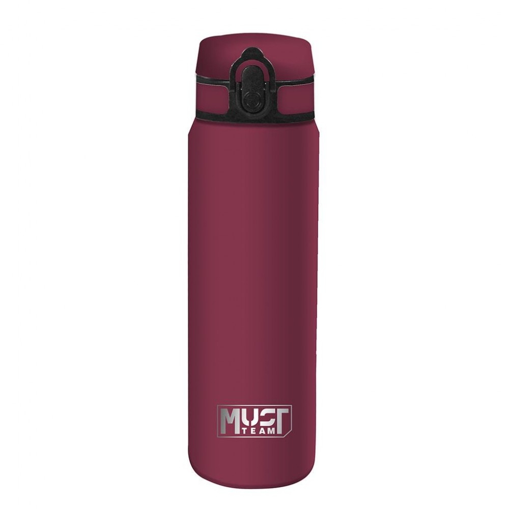 MUST TEAM ΠΑΓΟΥΡΙ ΑΝΟΞΕΙΔΩΤΟ 600ML 7X23ΕΚ ΜΠΟΡΝΤΩ (587482)