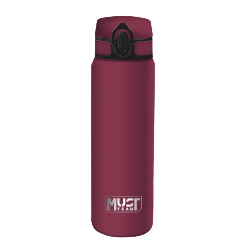 MUST TEAM ΠΑΓΟΥΡΙ ΑΝΟΞΕΙΔΩΤΟ 600ML 7X23ΕΚ ΜΠΟΡΝΤΩ (587482)