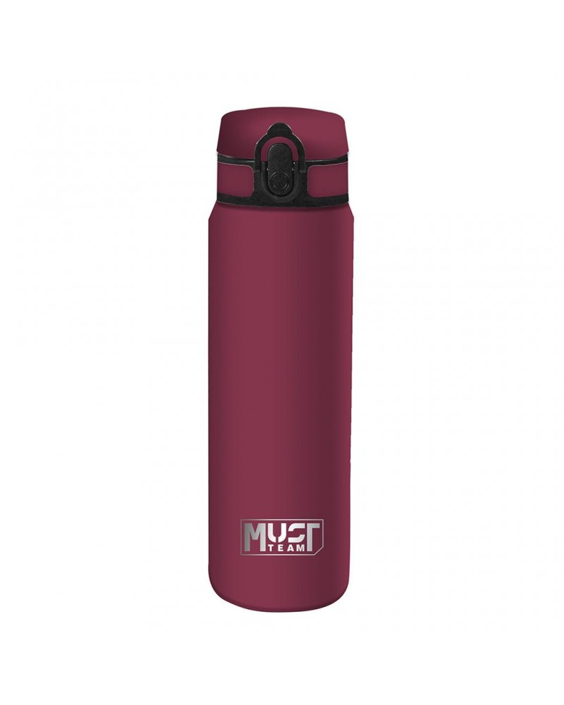 MUST TEAM ΠΑΓΟΥΡΙ ΑΝΟΞΕΙΔΩΤΟ 600ML 7X23ΕΚ ΜΠΟΡΝΤΩ (587482)