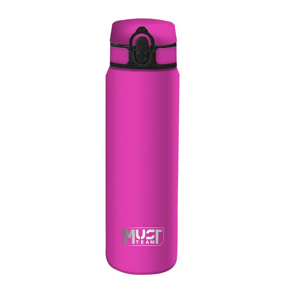MUST TEAM ΠΑΓΟΥΡΙ ΑΝΟΞΕΙΔΩΤΟ 600ML 7X23ΕΚ ΦΟΥΞΙΑ (587482)