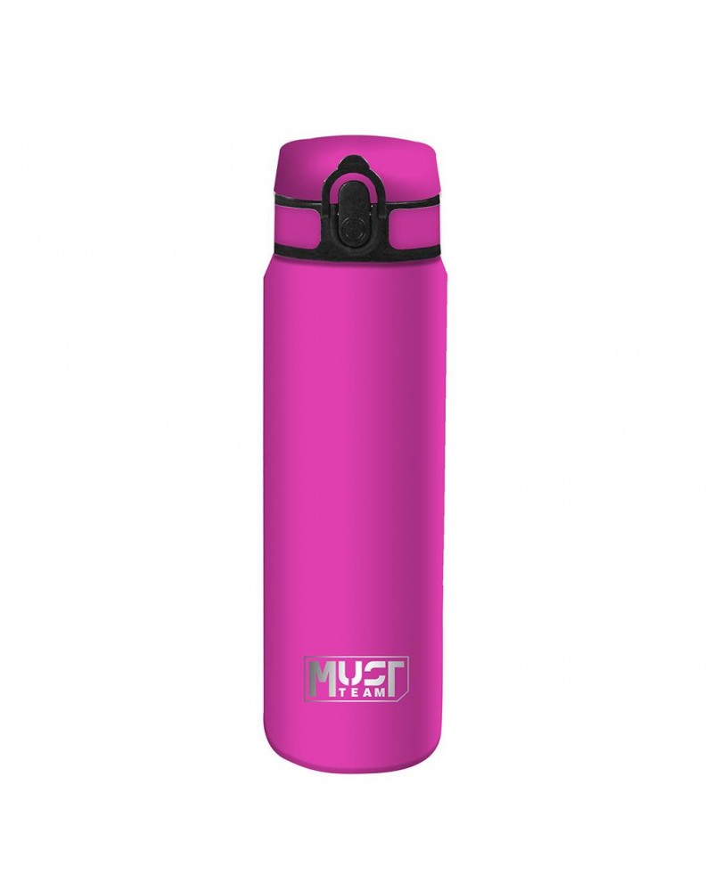 MUST TEAM ΠΑΓΟΥΡΙ ΑΝΟΞΕΙΔΩΤΟ 600ML 7X23ΕΚ ΦΟΥΞΙΑ (587482)