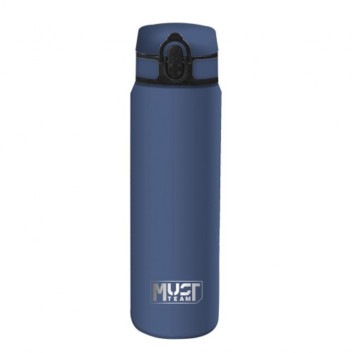 MUST TEAM ΠΑΓΟΥΡΙ ΑΝΟΞΕΙΔΩΤΟ 600ML 7X23ΕΚ ΜΠΛΕ (587482)