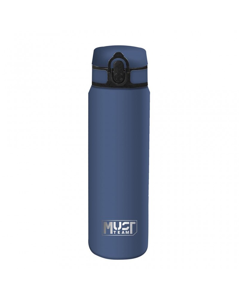 MUST TEAM ΠΑΓΟΥΡΙ ΑΝΟΞΕΙΔΩΤΟ 600ML 7X23ΕΚ ΜΠΛΕ (587482)