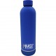 MUST TEAM ΜΠΛΕ ΠΑΓΟΥΡΙ ΘΕΡΜΟΣ 500ML ΑΝΟΞΕΙΔΩΤΟ BLUE TOOTH 7,4Χ22,2CM (587503)