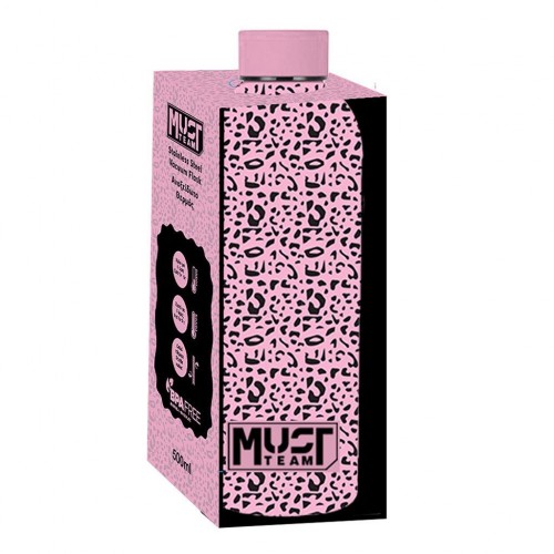 MUST TEAM ΠΑΓΟΥΡΙ ΘΕΡΜΟΣ 500ML ΑΝΟΞΕΙΔΩΤΟ 7,4Χ22,2CM  LOVE (587504)