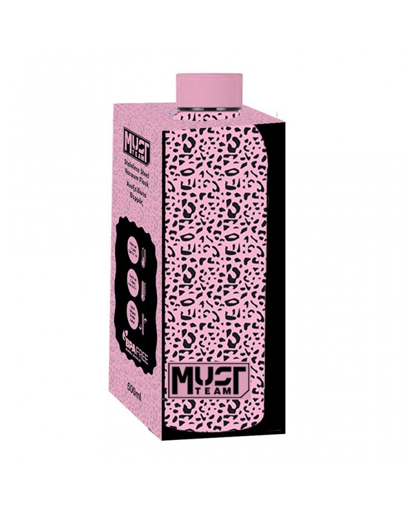 MUST TEAM ΠΑΓΟΥΡΙ ΘΕΡΜΟΣ 500ML ΑΝΟΞΕΙΔΩΤΟ 7,4Χ22,2CM  LOVE (587504)