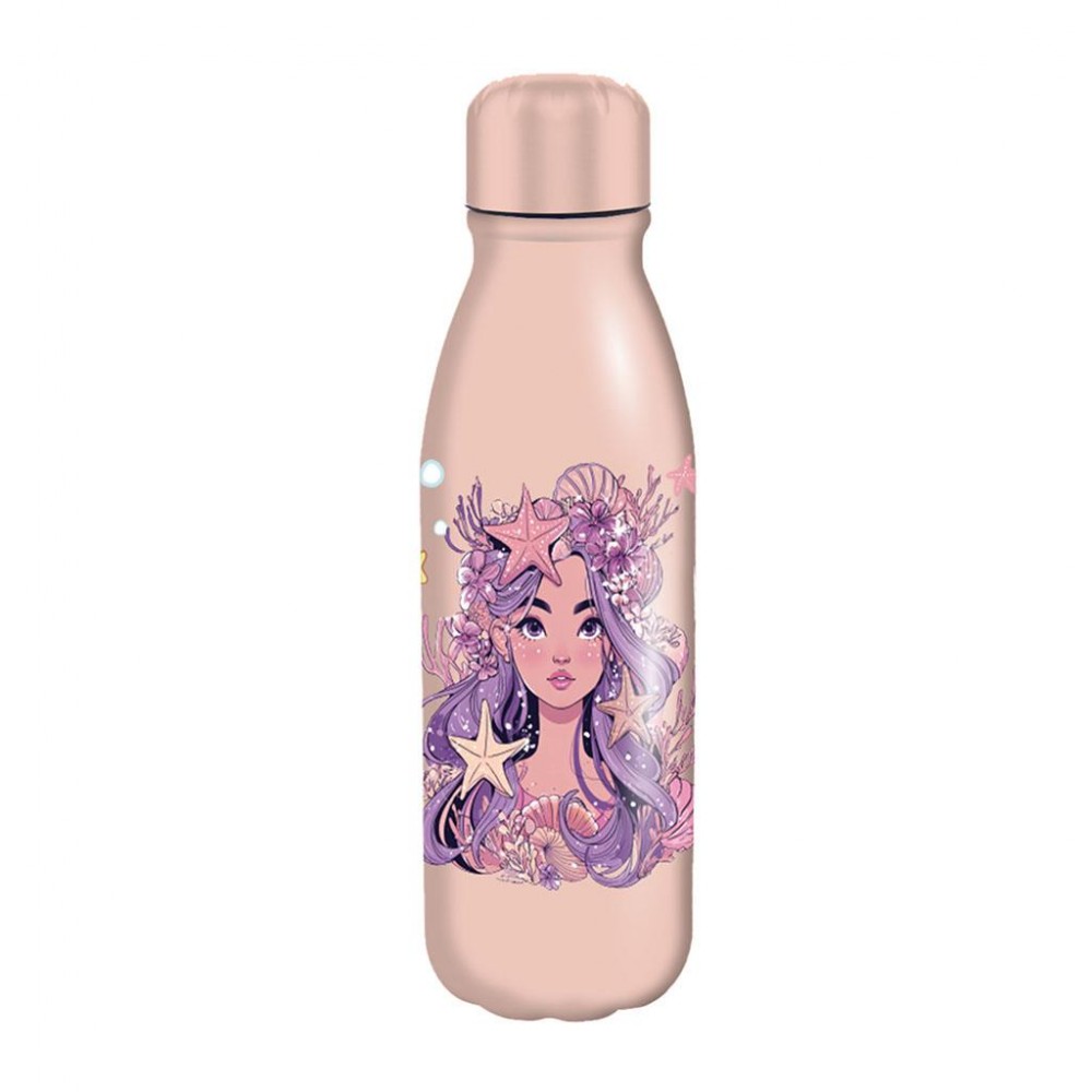MUST TEAM ΚΟΡΙΤΣΙ & ΑΣΤΕΡΙΑΣ ΣΕΤ ΦΑΓΗΤΟΔΟΧΕΙΟ PP 800ML & ΠΑΓΟΥΡΙ ΑΛΟΥΜΙΝΙΟΥ 500ML (587507)