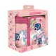 MUST TEAM UNICORN GIRL ΣΕΤ ΦΑΓΗΤΟΔΟΧΕΙΟ PP 800ML & ΠΑΓΟΥΡΙ ΑΛΟΥΜΙΝΙΟΥ 500ML (587512)
