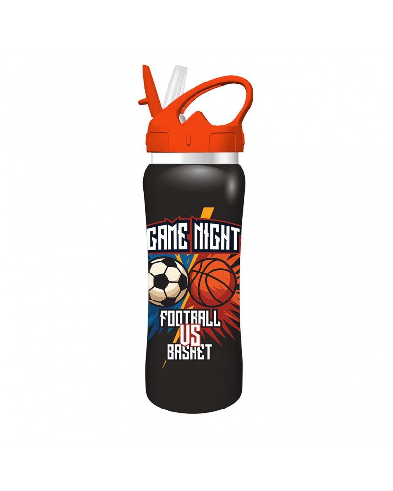 MUST TEAM ΣΕΤ ΦΑΓΗΤΟΔΟΧΕΙΟ PP 800ML & ΠΑΓΟΥΡΙ ΑΝΟΞΕΙΔΩΤΟ 500ML GAME NIGHT (587517)