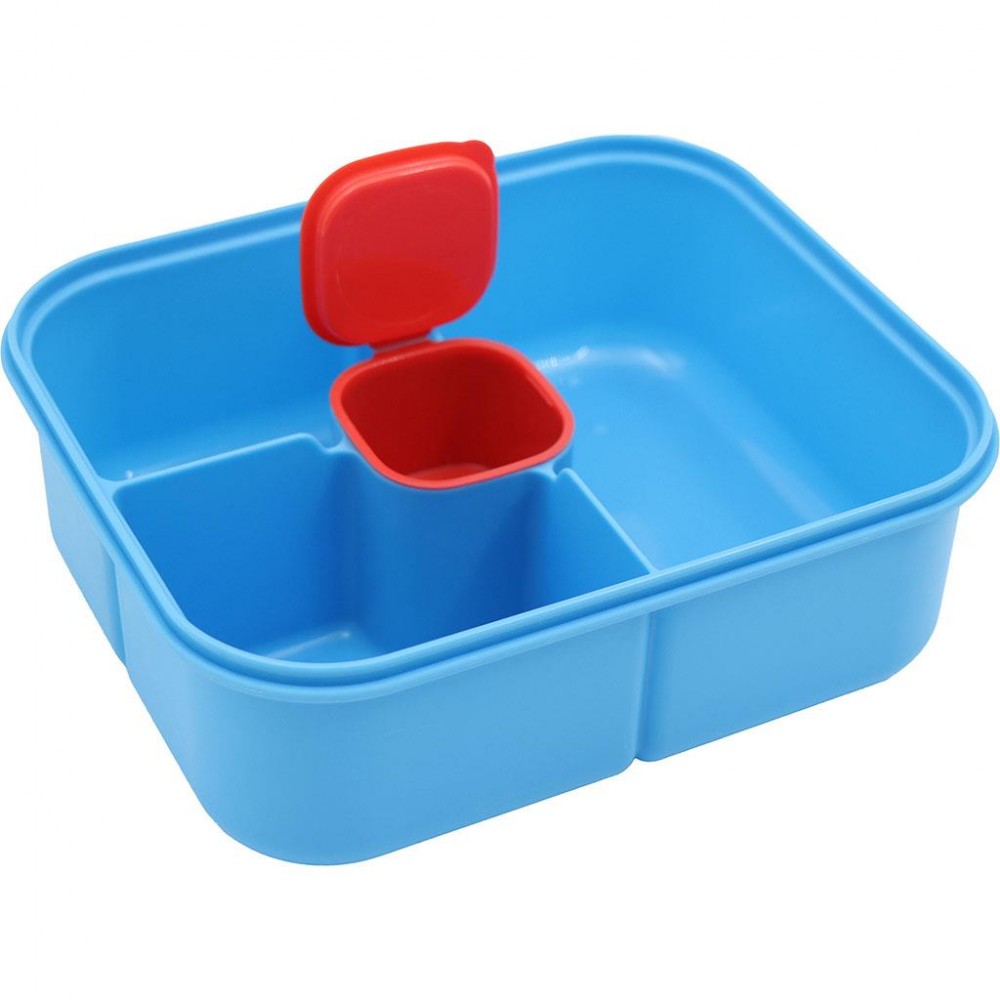 MUST ΤΕΑΜ ΦΑΓΗΤΟΔΟΧΕΙΟ PP 1300ML 18,5Χ15,8Χ7,7ΕΚ ΔΙΑΣΤΗΜΑ (587533)