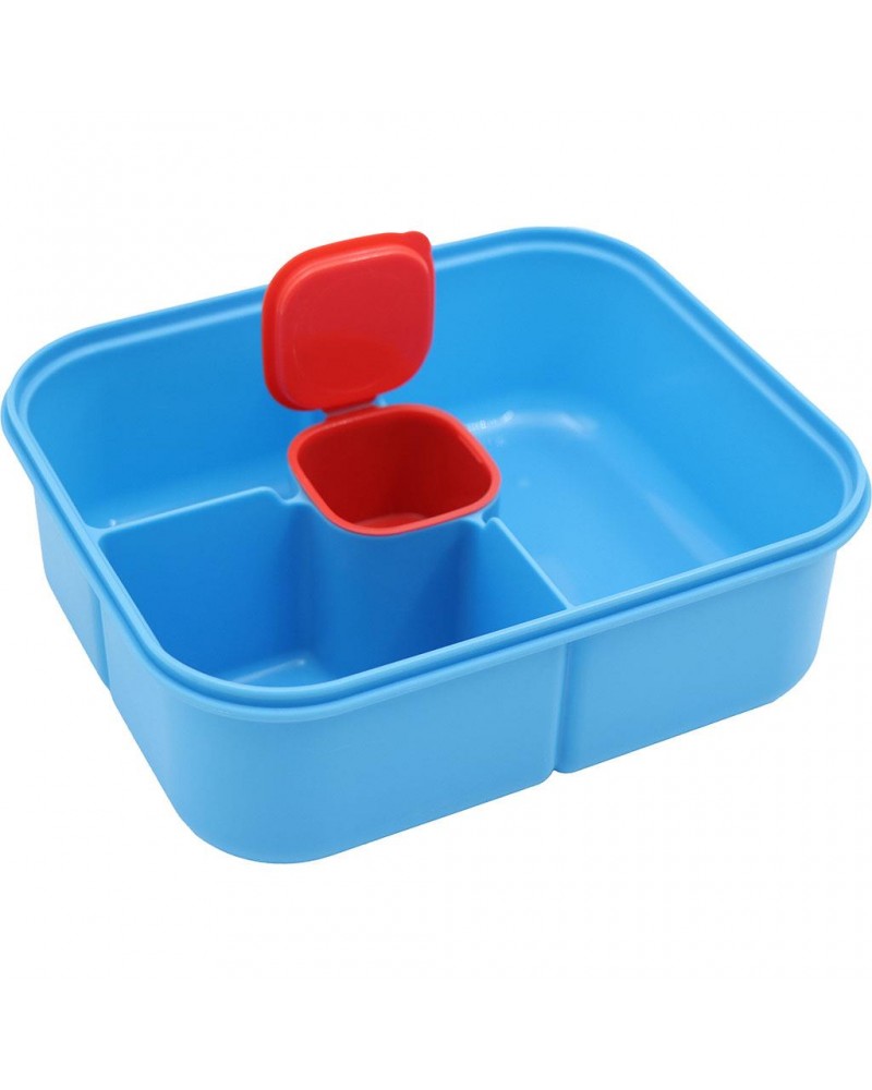 MUST ΤΕΑΜ ΦΑΓΗΤΟΔΟΧΕΙΟ PP 1300ML 18,5Χ15,8Χ7,7ΕΚ ΔΙΑΣΤΗΜΑ (587533)
